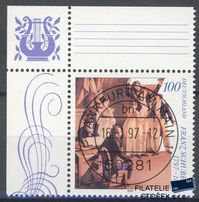 Bundes známky Mi 1895
