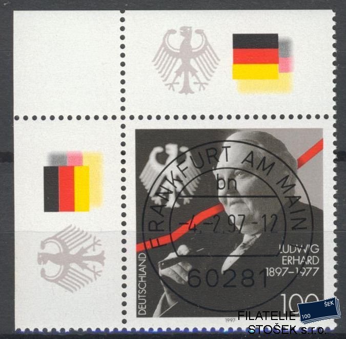 Bundes známky Mi 1904