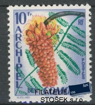 Comores známky Yv 016