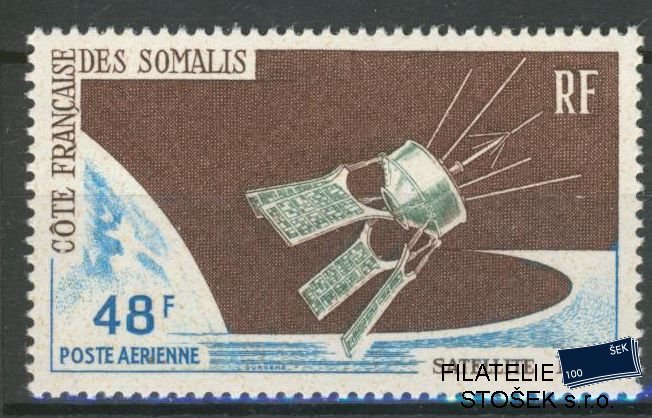 Cote des Somalis známky Mi 0381