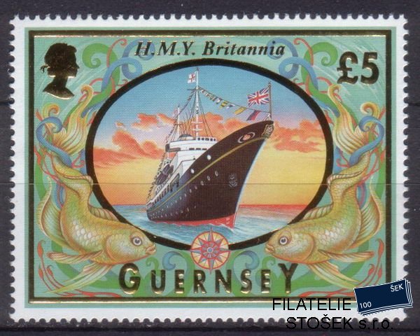 Guernsey Mi 0781