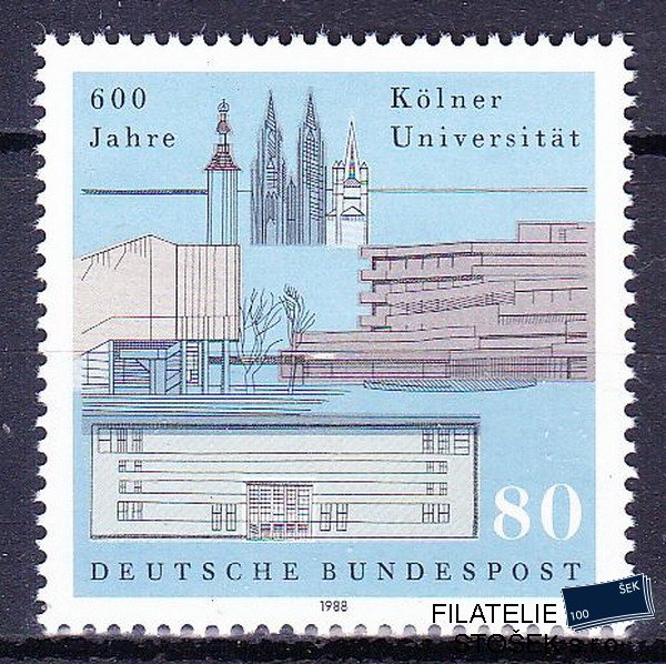 Bundes známky Mi 1370