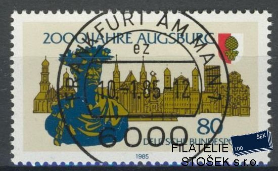 Bundes známky Mi 1234