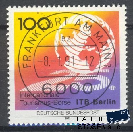 Bundes známky Mi 1495