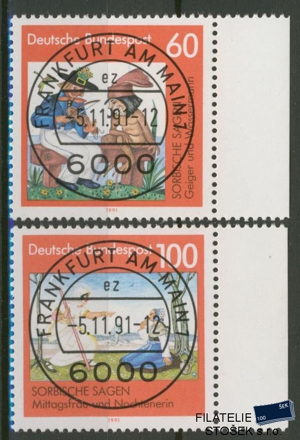 Bundes známky Mi 1576-7