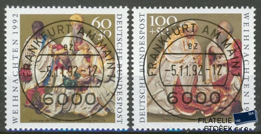Bundes známky Mi 1639-40