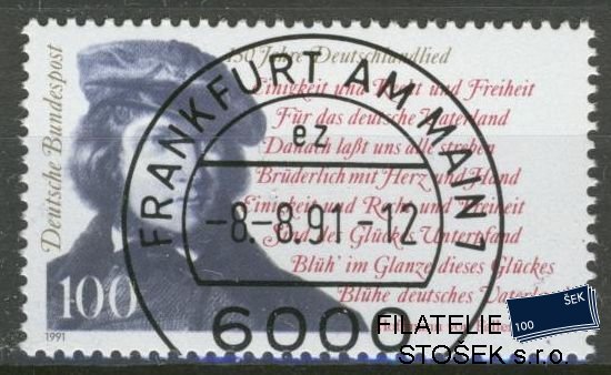 Bundes známky Mi 1555