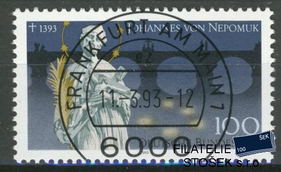 Bundes známky Mi 1655