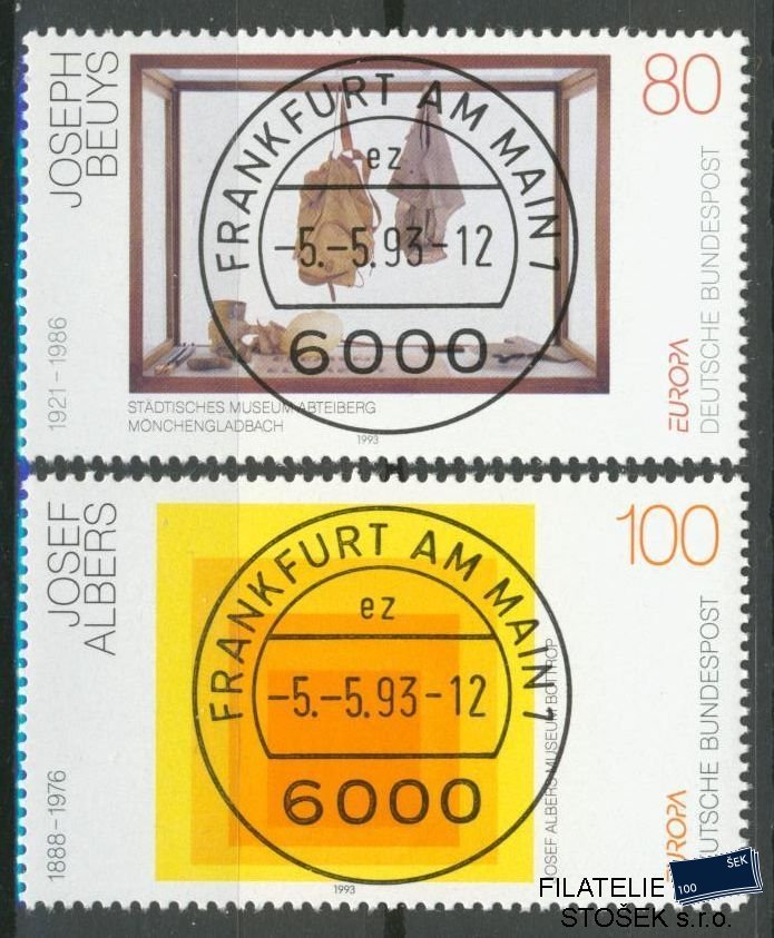Bundes známky Mi 1673-4