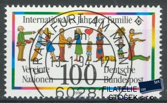 Bundes známky Mi 1711