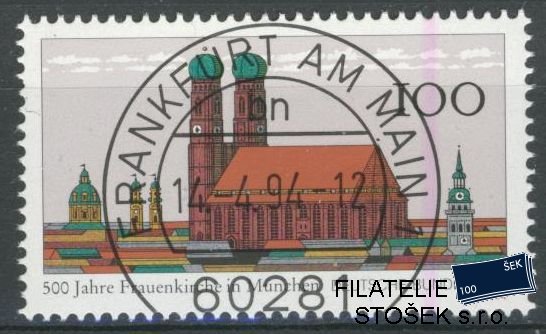 Bundes známky Mi 1731