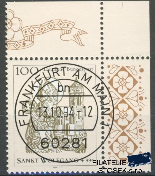 Bundes známky Mi 1762