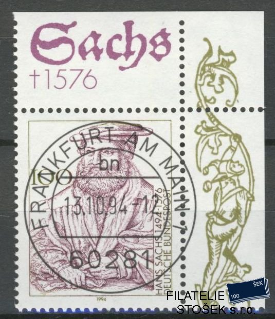 Bundes známky Mi 1763