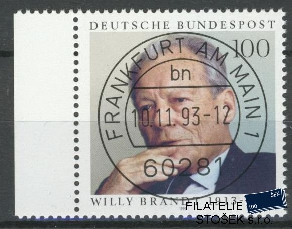Bundes známky Mi 1706