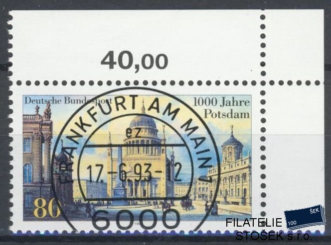 Bundes známky Mi 1680