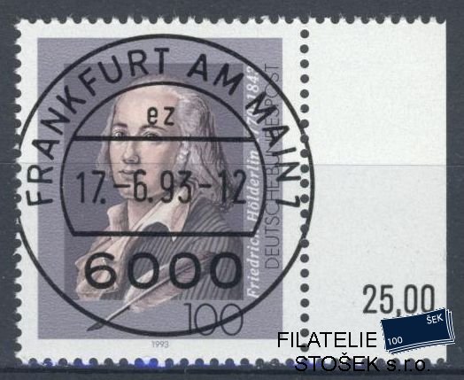 Bundes známky Mi 1681