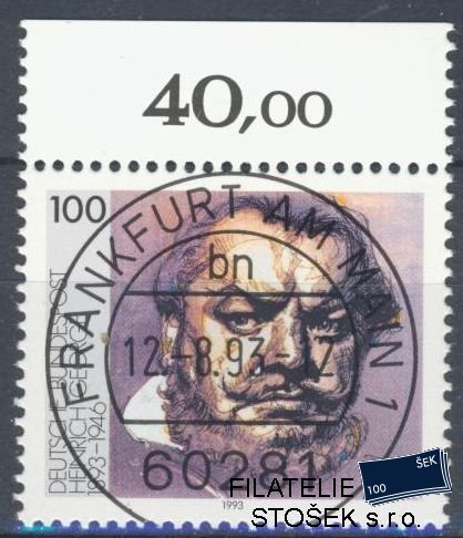 Bundes známky Mi 1689