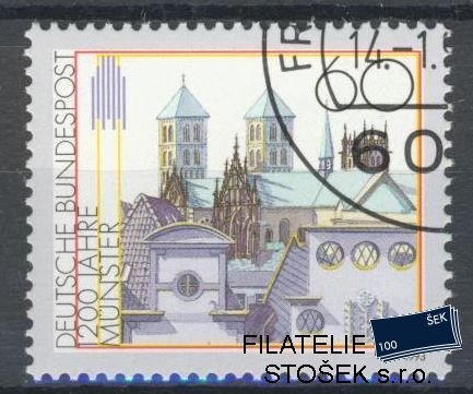 Bundes známky Mi 1645