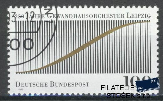 Bundes známky Mi 1654