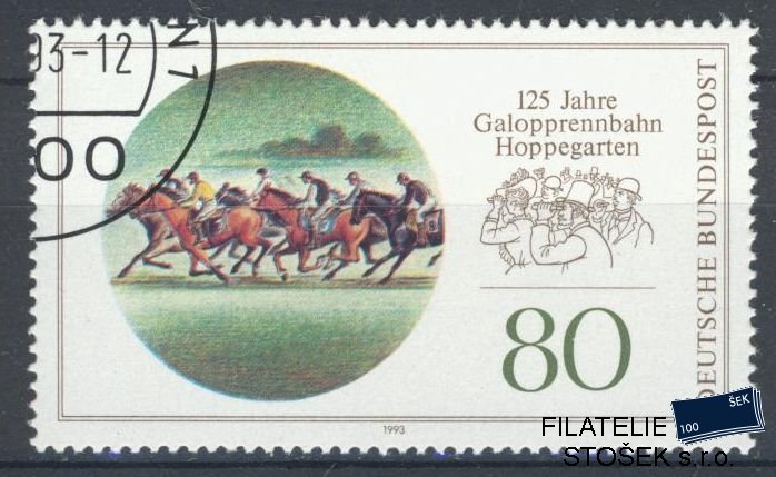 Bundes známky Mi 1677