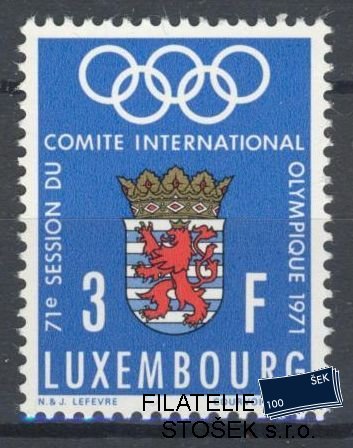 Lucembursko známky Mi 0826