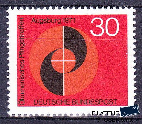 Bundes známky Mi 679