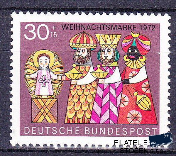Bundes známky Mi 749