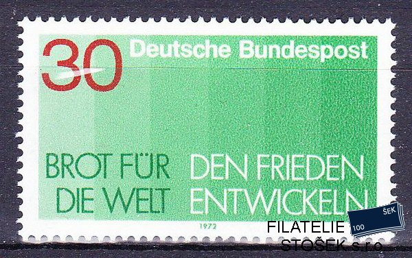Bundes známky Mi 751