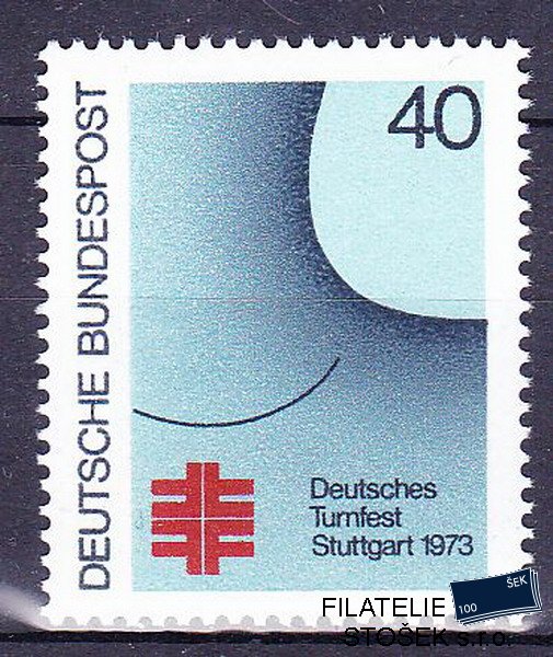 Bundes známky Mi 763