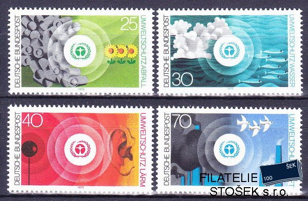Bundes známky Mi 774-7