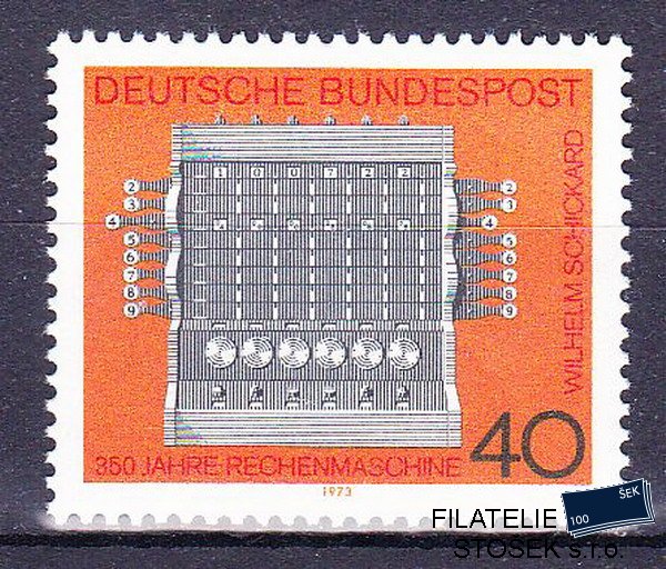 Bundes známky Mi 778