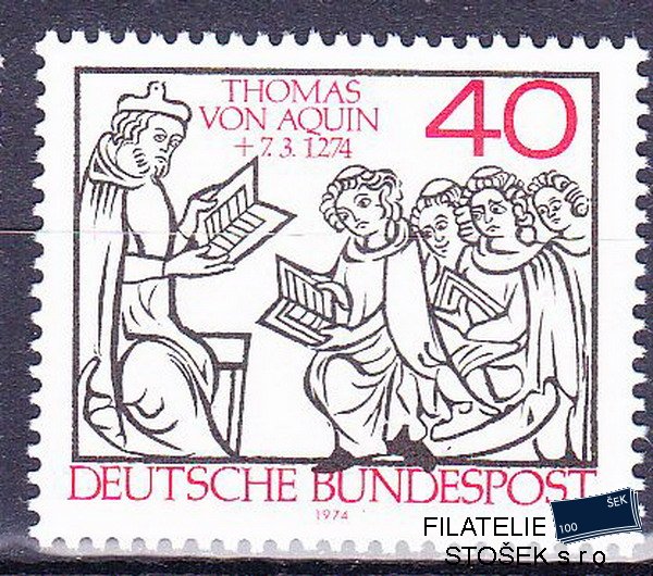 Bundes známky Mi 795