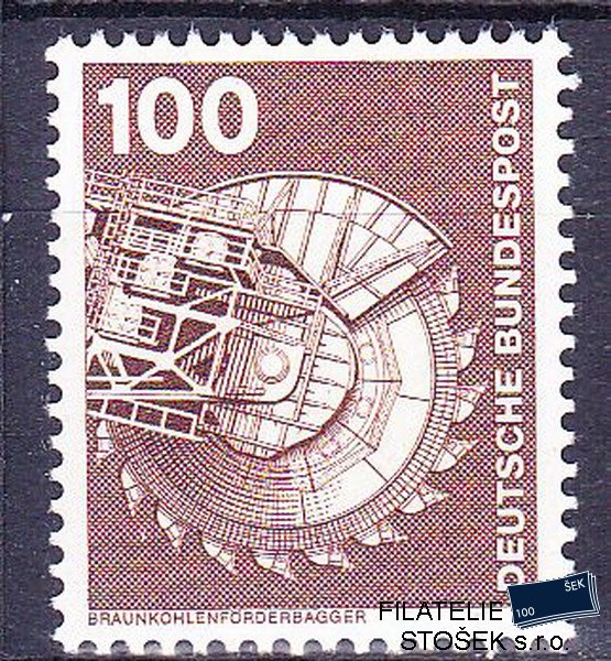 Bundes známky Mi 854
