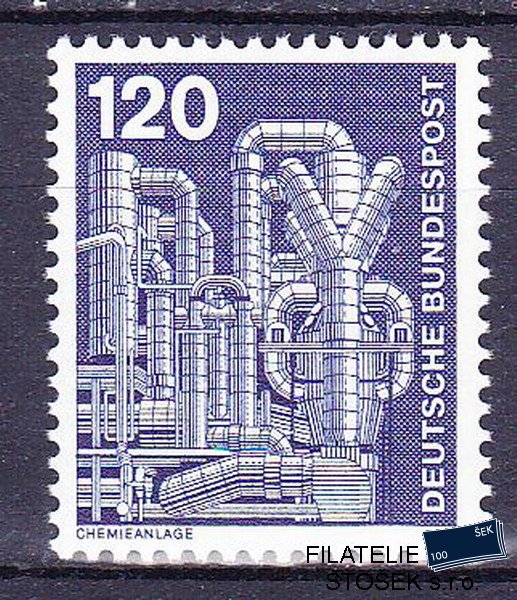 Bundes známky Mi 855