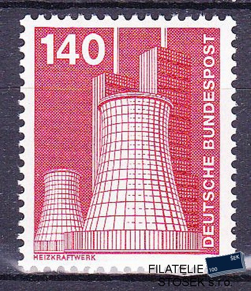Bundes známky Mi 856
