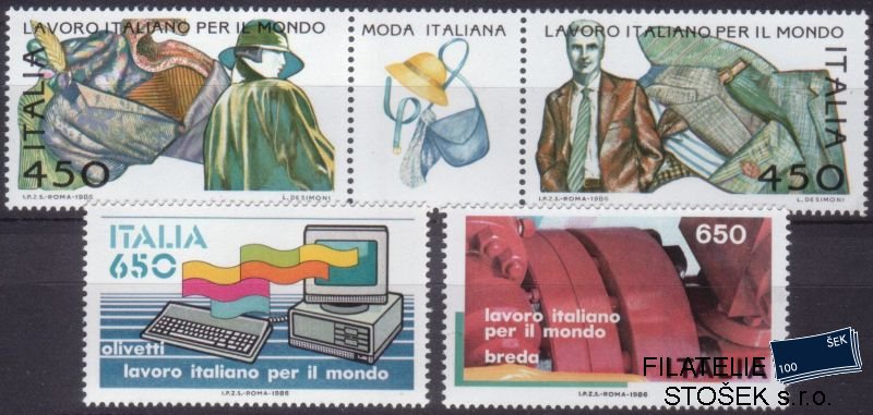 Itálie 1984-87