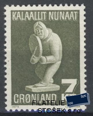 Grónsko známky Mi 117