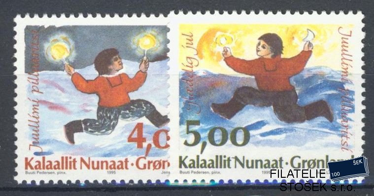 Grónsko známky Mi 279-80