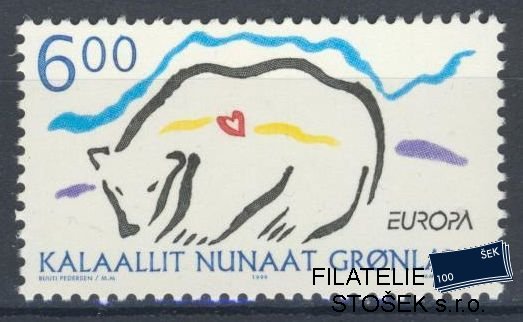 Grónsko známky Mi 338