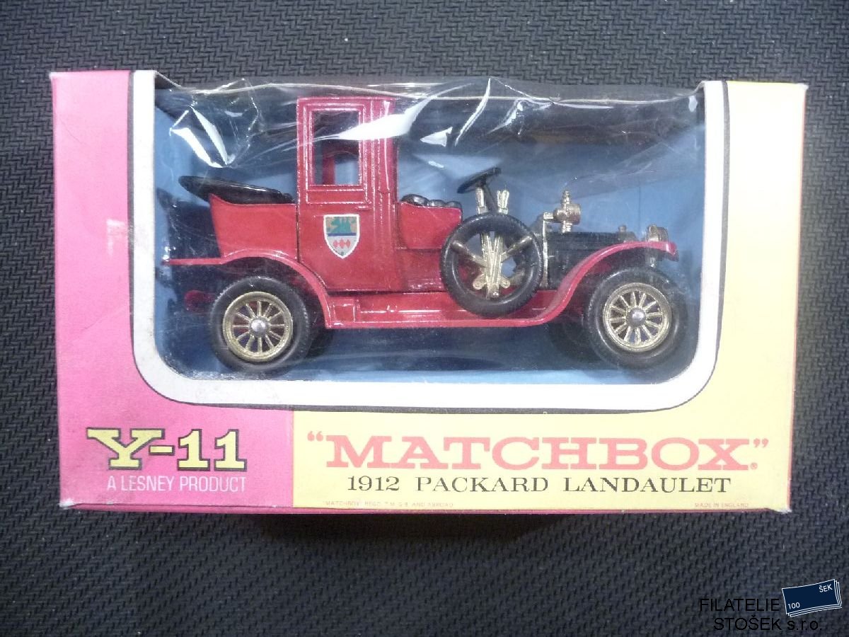 Matchbox Yesteryears Y - 11 - 1912 Packhard Landaulet