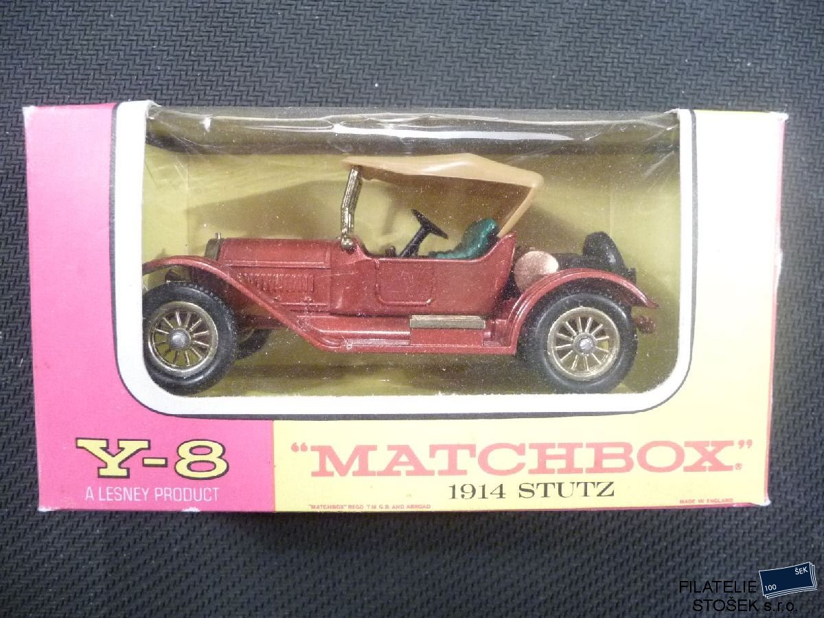 Matchbox Yesteryears Y - 8 - 1914 Stutz