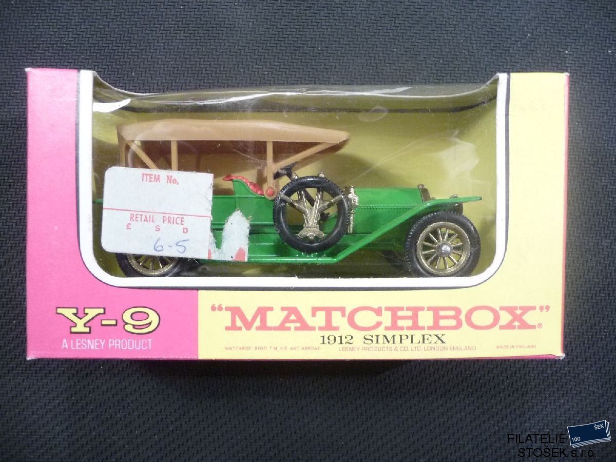 Matchbox Yesteryears Y - 9 - 1912 Simplex