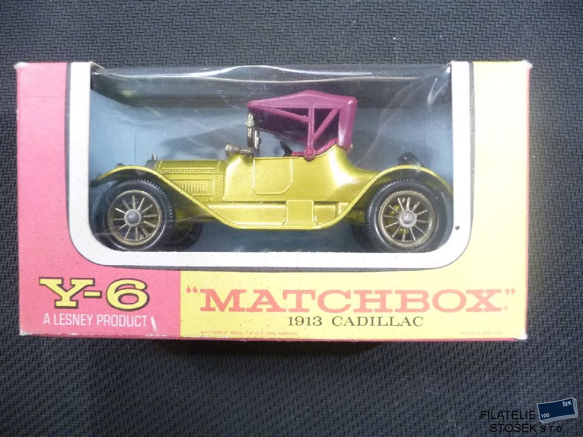 Matchbox Yesteryears Y - 6 - 1913 Cadillac
