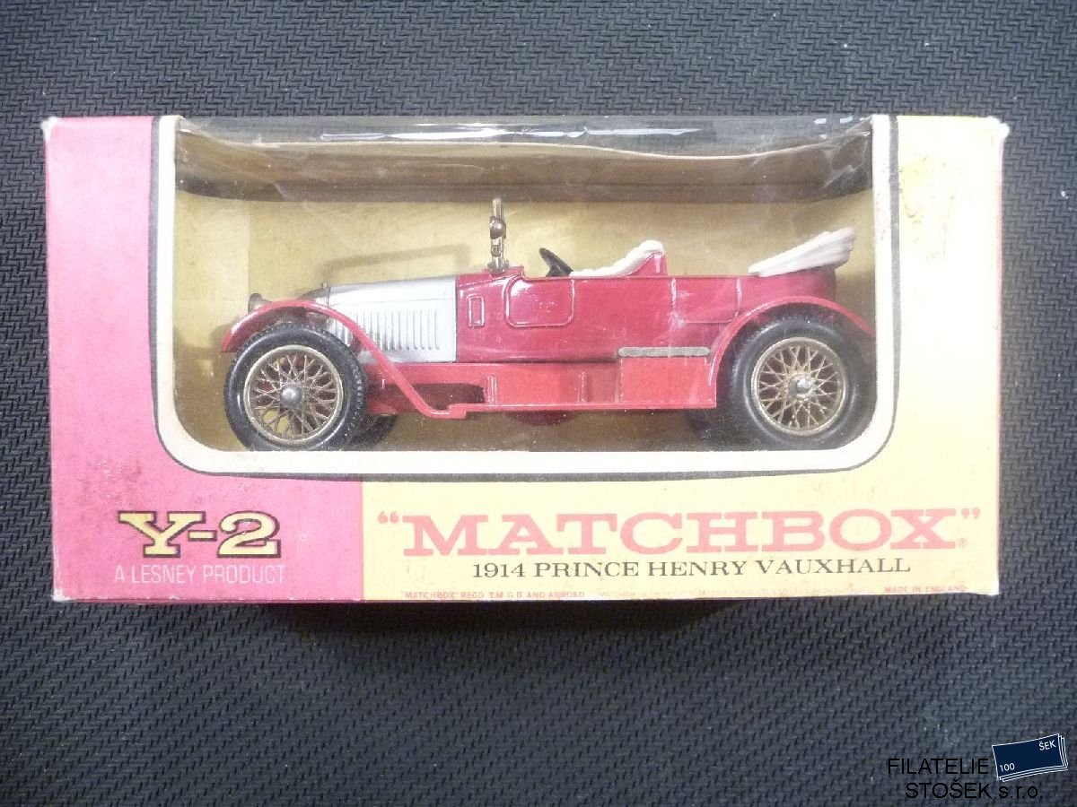 Matchbox Yesteryears Y - 2 - 1914 Prince Henry Vauxhall