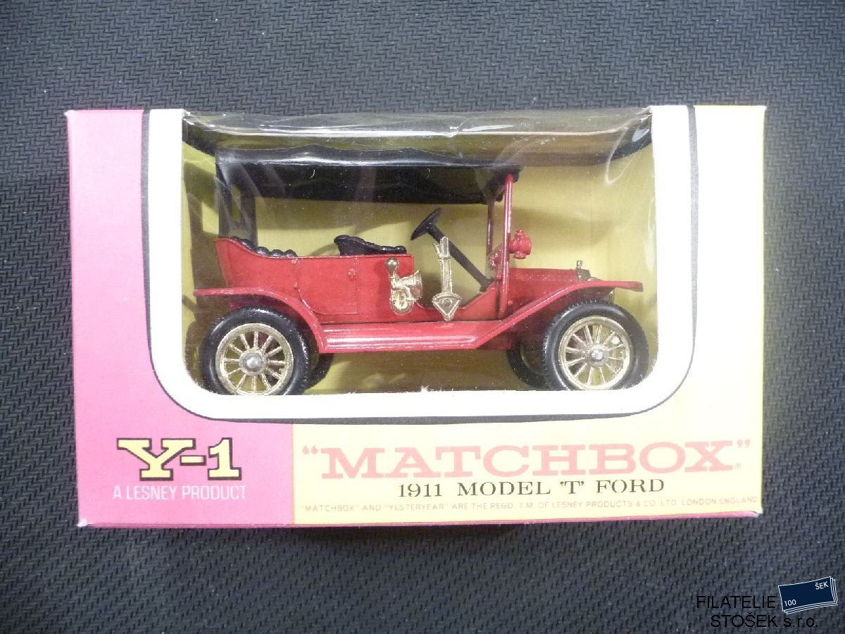 Matchbox Yesteryears Y - 1 - 1911 Ford Model T