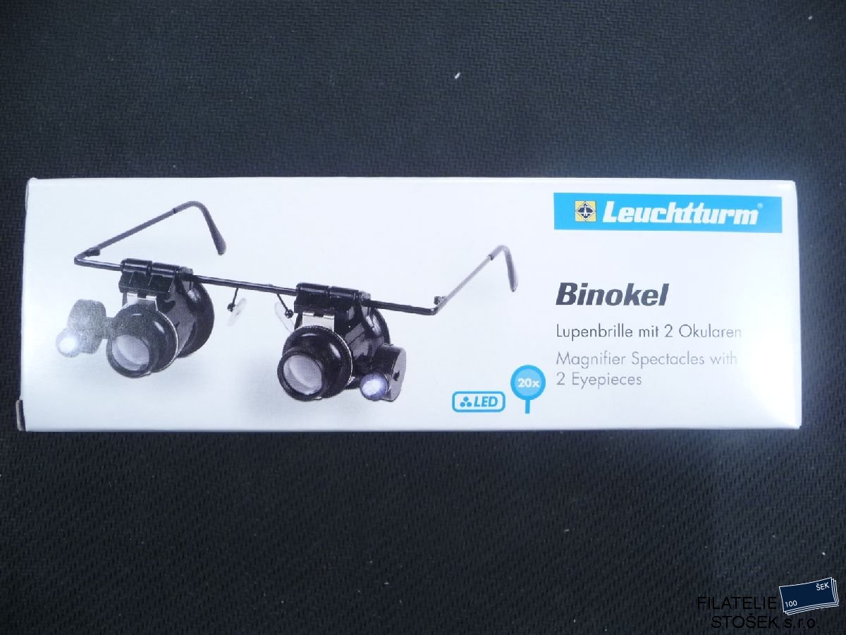 Brýle s lupami BINOKEL - 20x
