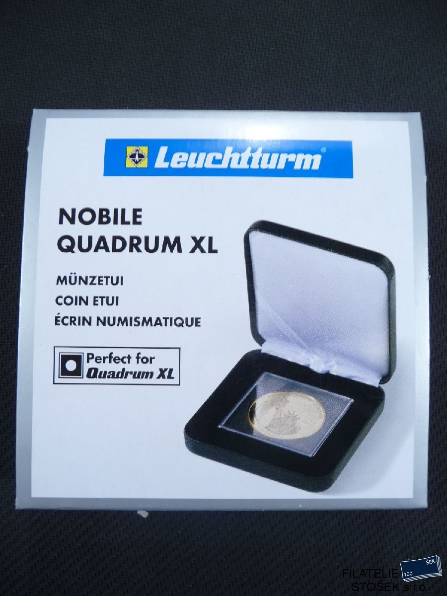 Kovové mincovní etue NOBILE XL Quadrum