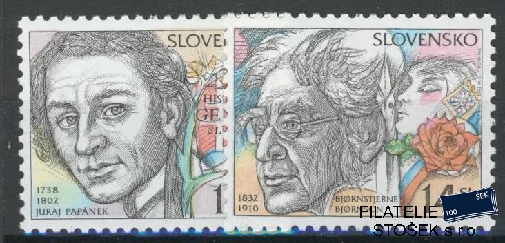 Slovensko známky 254-5