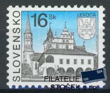 Slovensko známky 262