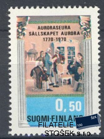 Finsko známky Mi 0678